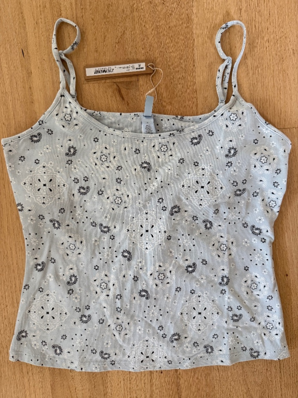 Skims bandana cami size M